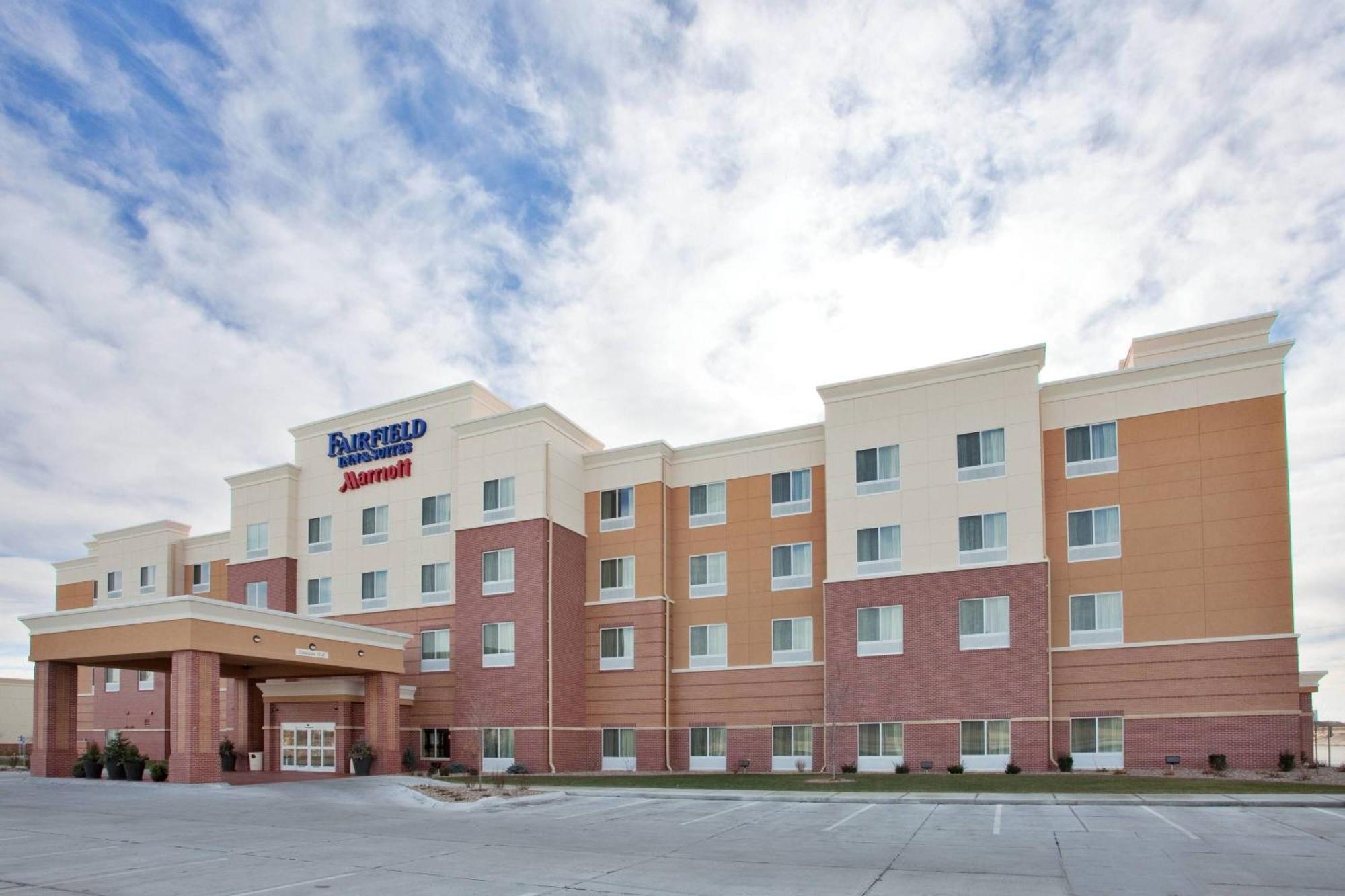 Fairfield Inn & Suites By Marriott Kearney Exterior foto