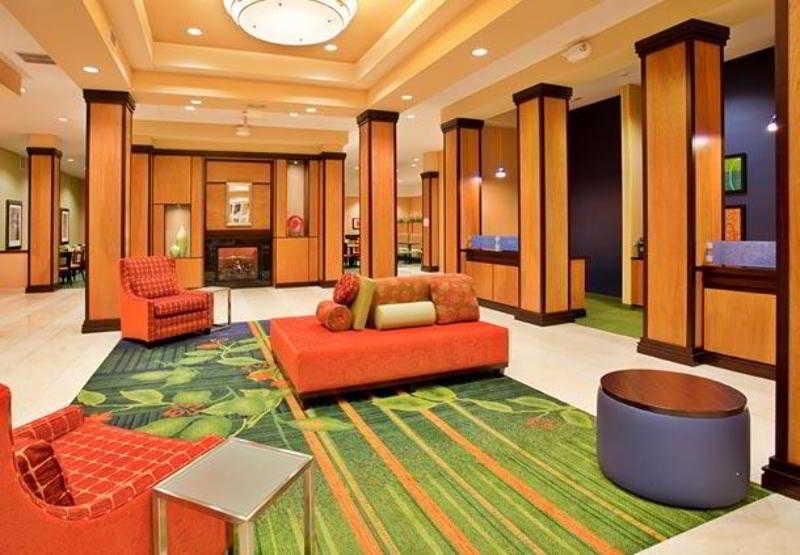 Fairfield Inn & Suites By Marriott Kearney Interior foto