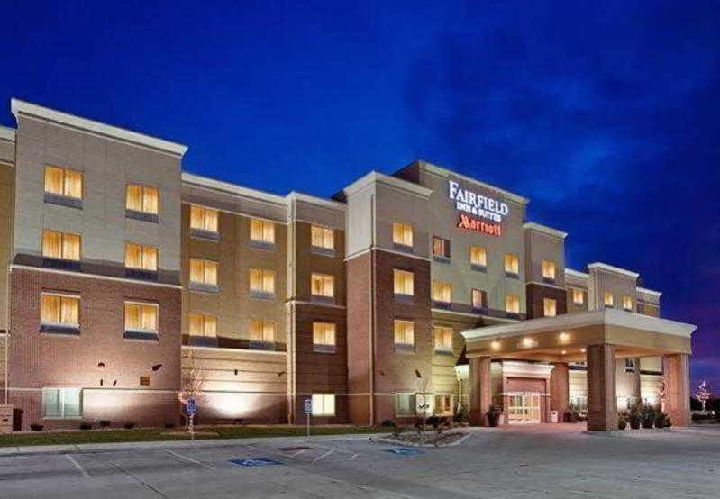 Fairfield Inn & Suites By Marriott Kearney Exterior foto